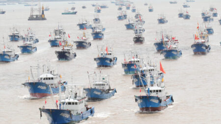 China quer controlar os dois maiores oceanos do mundo