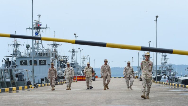 China começa base naval no Camboja para expandir influência no Indo-Pacífico