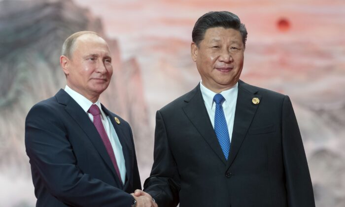 Xi e Putin firmam ‘coordenação estratégica’ China-Rússia