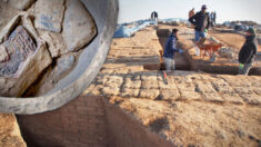 Cientistas descobrem cidade de 3.400 anos que emergiu do rio Tigre no Iraque, revelando tabuletas de argila milenares