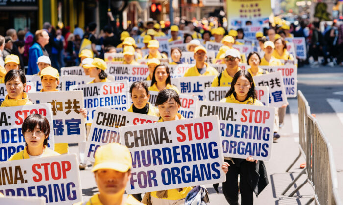 Extração forçada de órgãos de praticantes do Falun Gong deve ser foco nas negociações de direitos humanos com China