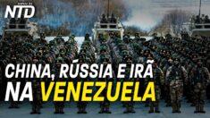 TENSÃO INTERNACIONAL: RÚSSIA, CHINA E IRÃ NA VENEZUELA; BOLSONARO RECHAÇA SOCIALISMO