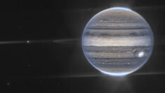 Imagens inéditas de Júpiter divulgadas pelo Telescópio James Webb