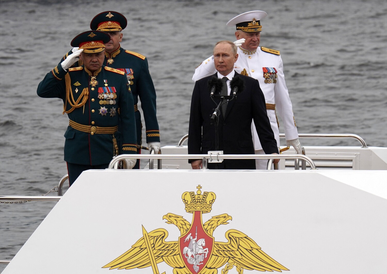 Nova doutrina naval de Putin lista EUA e OTAN como principais ameaças à segurança nacional da Rússia