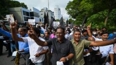 Manifestações no Sri Lanka protestam contra a repressão do governo