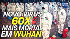 Pesquisa secreta no laboratório de Wuhan: vírus 60x mais mortal, diz cientista; Visita EUA - Taiwan