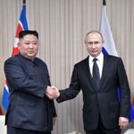Líderes norte-coreano e russo trocam cartas expressando laços mais fortes, afirma Coreia do Norte