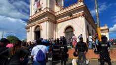 Polícia da Nicarágua impede celebração de festa católica de São Jerônimo