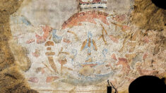 Soldados exumam convento bizantino de 1.500 anos com piso de mosaico na zona militar em Israel