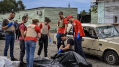 Ataque russo contra comboio humanitário mata 25 pessoas em Zaporizhzhia