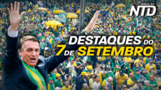 Manifestações de 7 de setembro; Discurso do presidente Bolsonaro