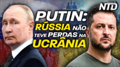 Putin diz que Rússia não sofreu perdas na Ucrânia; Trump mostra apoio a Bolsonaro