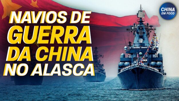 Navios de guerra de EUA, China e Rússia se encontram no Alasca; NASA: cientista omite laços ao PCCh