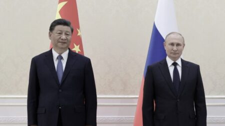 Xi e Putin se encontram e prometem apoio às políticas da Ucrânia e de Taiwan