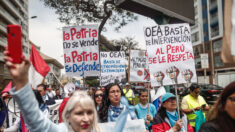 Milhares de peruanos protestam em Lima contra agenda progressista da OEA