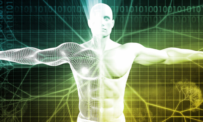 Biotecnologia como ilustração 3D (kentoh/Shutterstock)