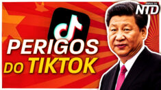 Perigo: laços entre TikTok e Partido Comunista Chinês