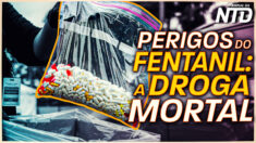 Como o Fentanil, uma droga mortal, tem afetado toda uma sociedade