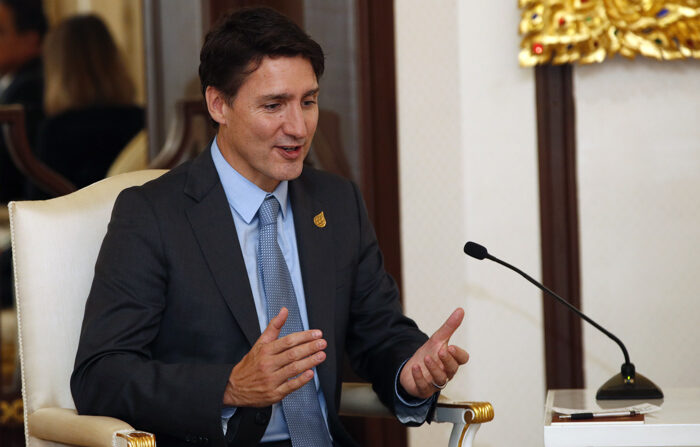 Justin Trudeau (ARCHIVO/EFE/EPA/RUNGROJ YONGRIT / POOL)