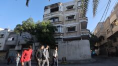 Incêndio em prédio residencial na Faixa de Gaza deixa mais de 20 mortos
