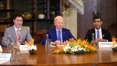 Biden e outros líderes mundiais fazem reunião de emergência sobre Polônia
