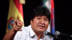 Evo Morales comemora decisão da Corte Internacional de Justiça sobre disputa com Chile pelo rio Silala