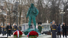 Putin e Díaz-Canel inauguram estátua de Fidel Castro em Moscou