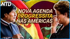 Esquerda alinhada no continente; Manifestações; Eleições brasileiras repercutem no exterior
