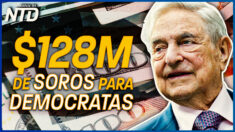 $128 milhões de George Soros para democratas nos EUA; Donald Trump fala sobre grande anúncio