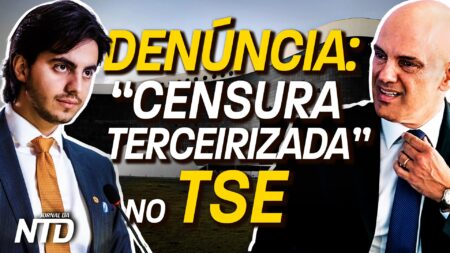 Exclusiva: vereador Rodrigo Marcial denuncia suposta “censura terceirizada” do TSE