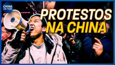 “Não queremos ser escravos, queremos ser cidadãos!” Chineses clamam pelo fim do Partido Comunista