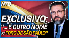 Exclusivo: Ernesto Araújo comenta rumo das Relações Exteriores sob governo Lula, laços com Venezuela