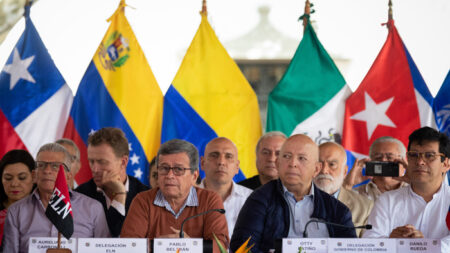 Governo da Colômbia e ELN retomarão o diálogo em 13 de fevereiro no México