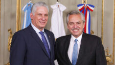 Presidente da Argentina e líder de Cuba falam em “aprofundar vínculo” entre países