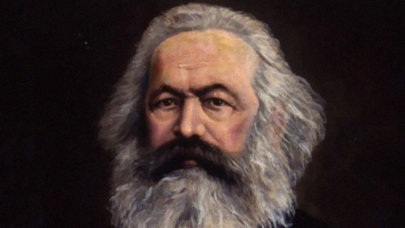 Karl Marx, o pai do comunismo / socialismo (Reprodução)