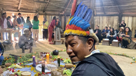ONU alerta para risco de extinção de povos indígenas na Colômbia
