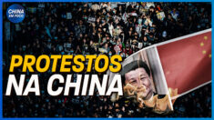 Segundo protesto em uma semana na China