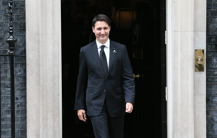 Foto de arquivo do primeiro-ministro canadense Justin Trudeau (EFE/EPA/Adam Vaughan)
