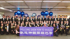 Cia. de dança Shen Yun vem ao Brasil em turnê, fãs dão as boas-vindas