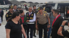 Ex-presidente Alejandro Toledo chega ao Peru após ser extraditado pelos EUA