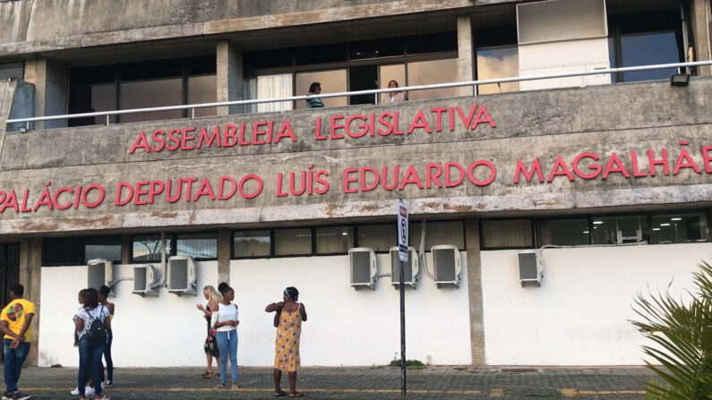 Assembleia Legislativa da Bahia (Foto/ Epoch Times)
