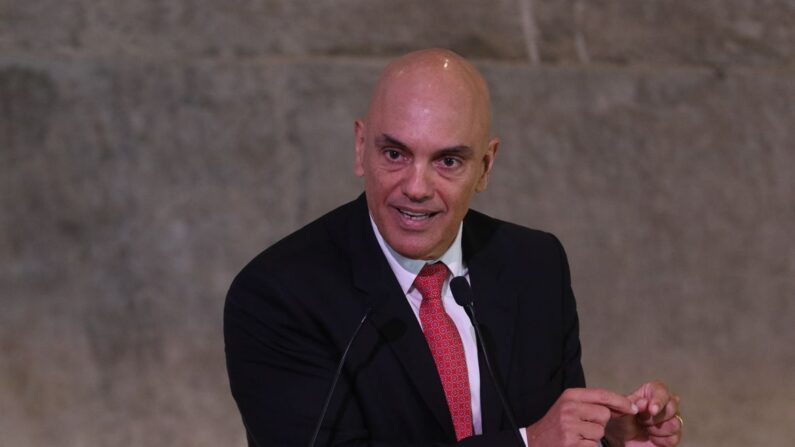 Ministro do STF, Alexandre de Moraes (© Tânia Rêgo/Agência Brasil)