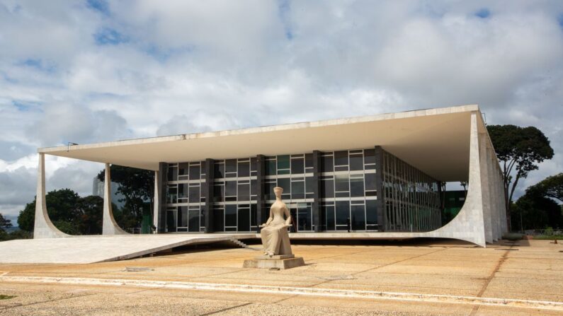 Fachada do palácio do Supremo Tribunal Federal (STF) (Foto: Fabio Rodrigues-Pozzebom/ Agência Brasil)