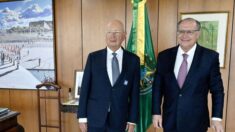 Alckmin discute bioeconomia com presidente do Fórum Econômico Mundial