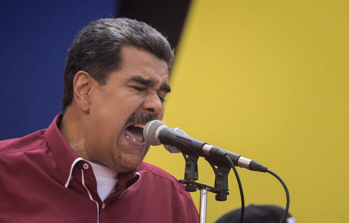 Foto de arquivo do ditador da Venezuela, Nicolás Maduro (EFE/Miguel Gutierrez)