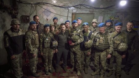 Ucrânia garante que não transferiu armas dos EUA a paramilitares russos