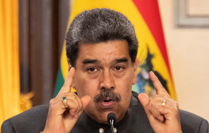 O presidente da Venezuela, Nicolás Maduro, em foto de arquivo (EFE/Rayner Peña)