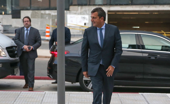 O ministro da Economia da Argentina, Sergio Massa, em foto de arquivo (EFE/Alejandro Prieto)