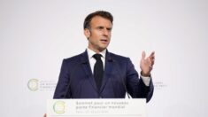 Macron sugere impostos internacionais contra a pobreza e a favor do clima