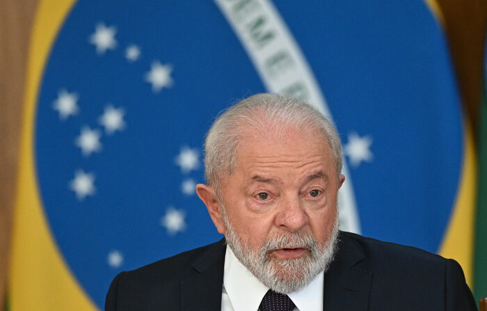 Em 14 de junho, o governo de Luiz Inácio Lula da Silva tramitou um documento de observação no qual propõe suavizar várias referências à repressão e detenções arbitrárias na Nicarágua. (Foto arquivo EFE/André Borges)